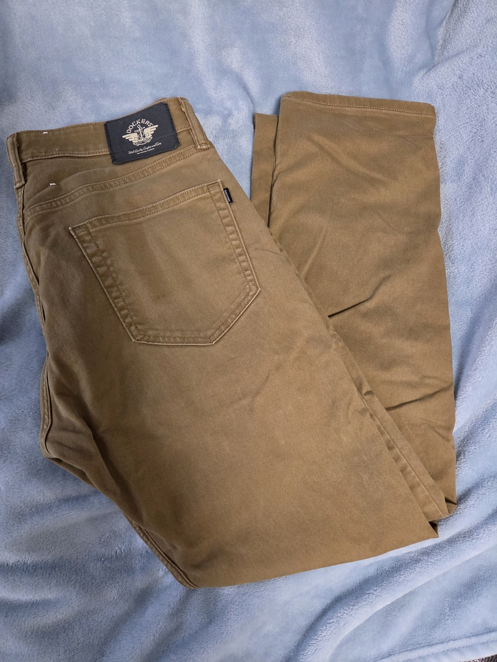 Dockers Men’s Classic Chino Pants - Brown 30x30
